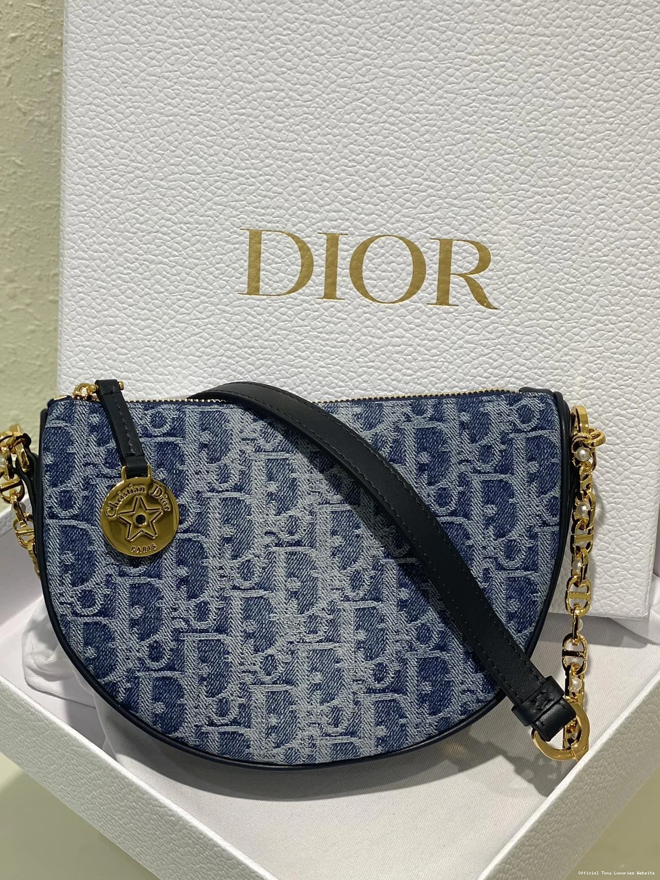 Tony Luxuries diro Callisto bag-20*14*4CM 0803